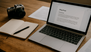 The New Blogging Workflow: Human + Machine