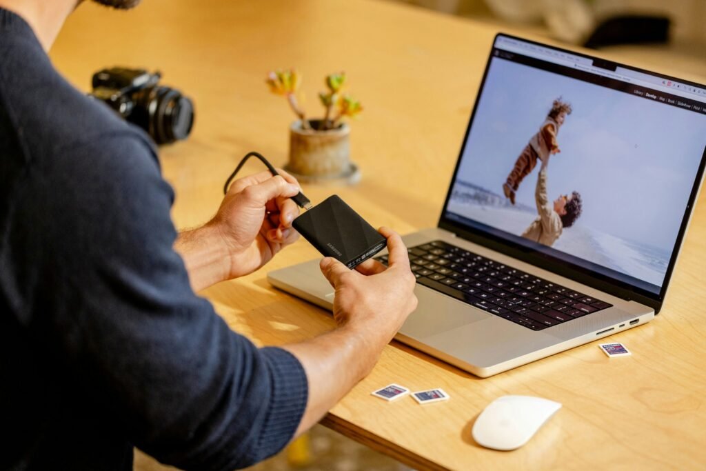 Back Up Your Laptop Data