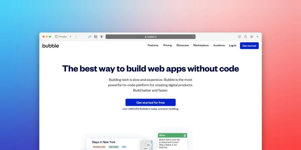 Choose your no-code stack – the 2026 winning combination for building your first SaaS