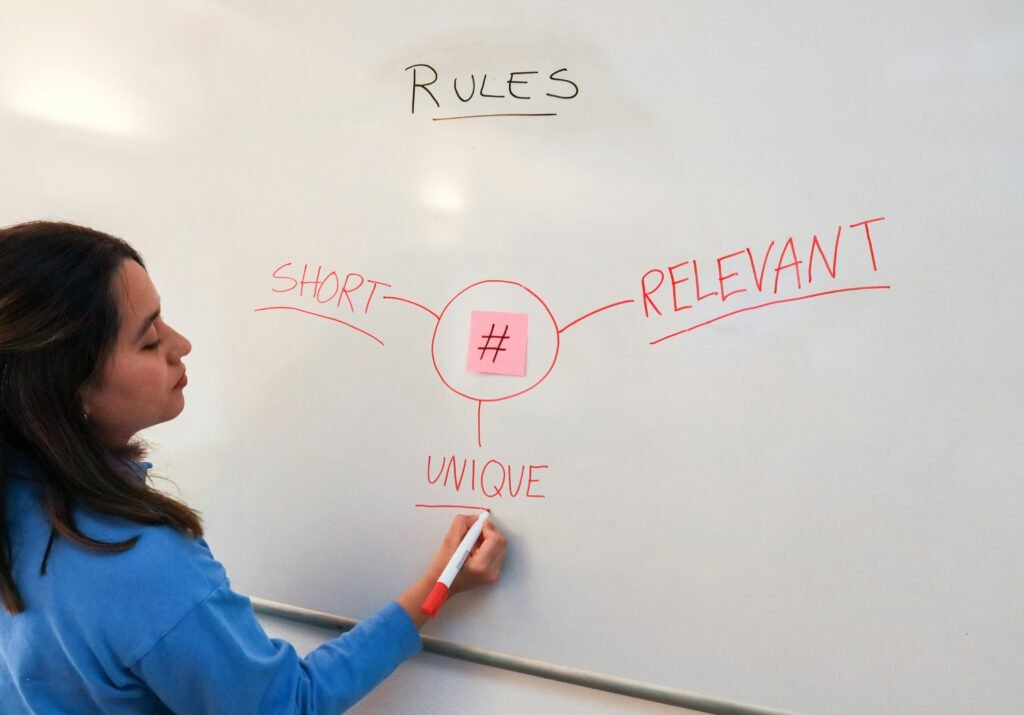 Use Hashtags Wisely