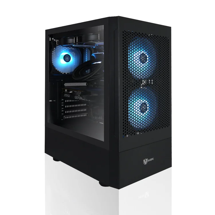 AVGPC Max Gaming PC: Entry-Level APU Starter