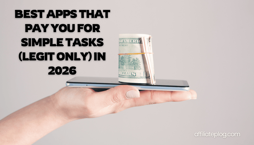 Best Apps That Pay You for Simple Tasks (Legit Only) in 2026