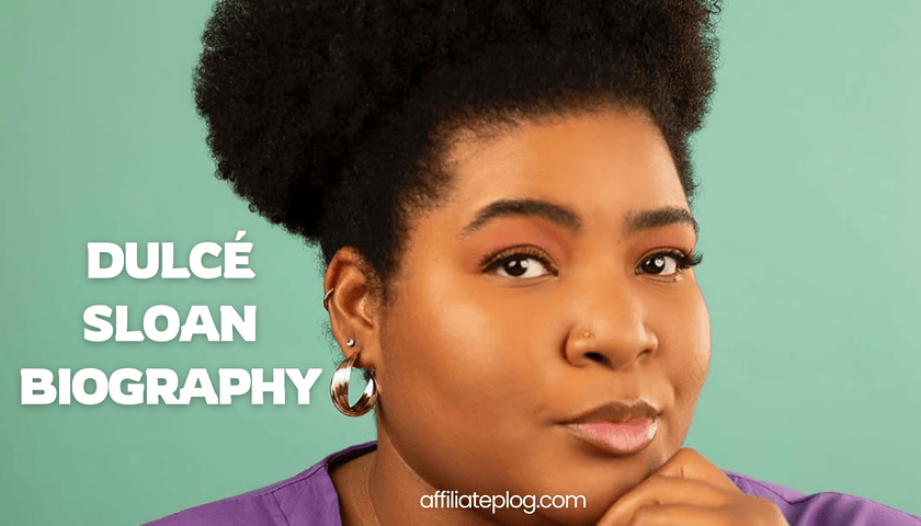 Dulcé Sloan Biography