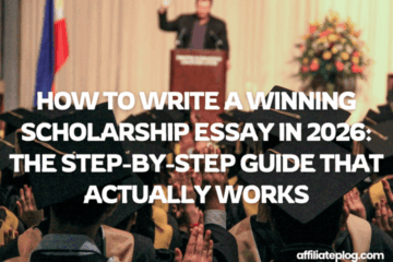 How to Write a Winning Scholarship Essay in 2026: The Step-by-Step Guide That Actually Works