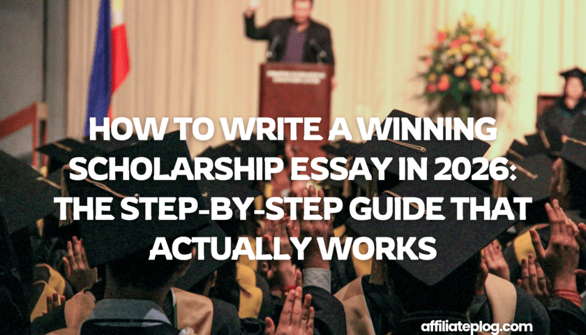 How to Write a Winning Scholarship Essay in 2026: The Step-by-Step Guide That Actually Works