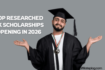 Top Researched UK Scholarships Opening in 2026: Your Gateway to World-Class Education