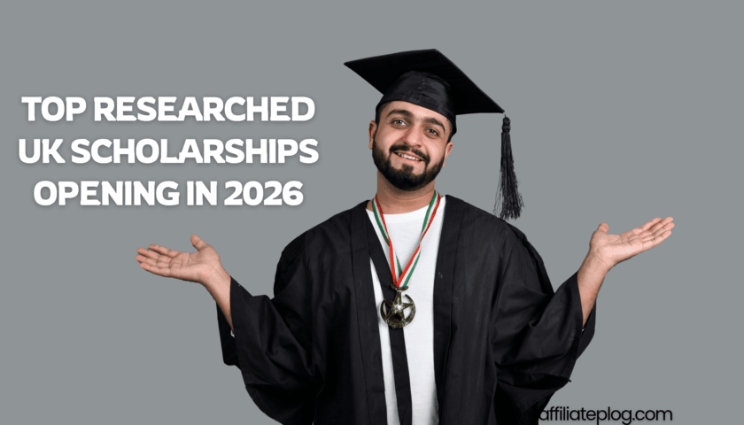 Top Researched UK Scholarships Opening in 2026: Your Gateway to World-Class Education