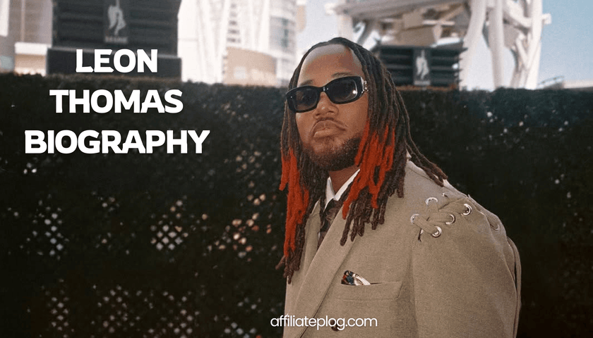 Leon Thomas Biography
