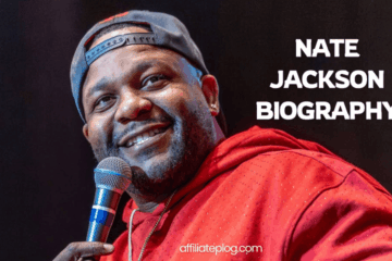 Nate‍‍‍‍‍‍ Jackson Biography