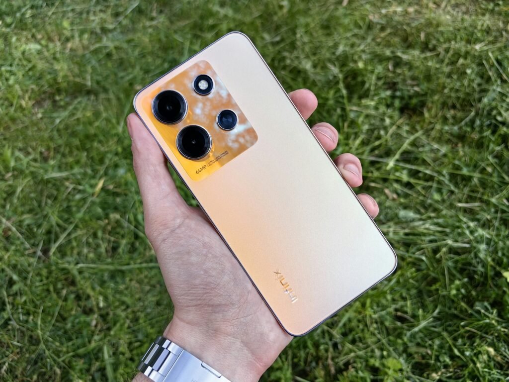 Design and Build of the Infinix Hot 50