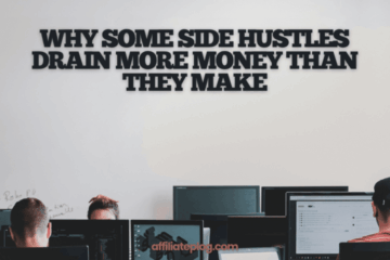 Why Some Side Hustles Drain More Money Than They Make: The Hidden Traps Costing Hustlers