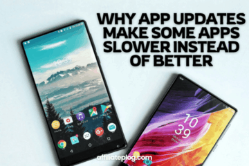 Why App Updates Make Some Apps Slower Instead of Better