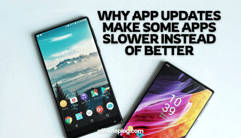 Why App Updates Make Some Apps Slower Instead of Better