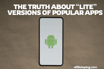 The Truth About Lite Versions of Popular Apps