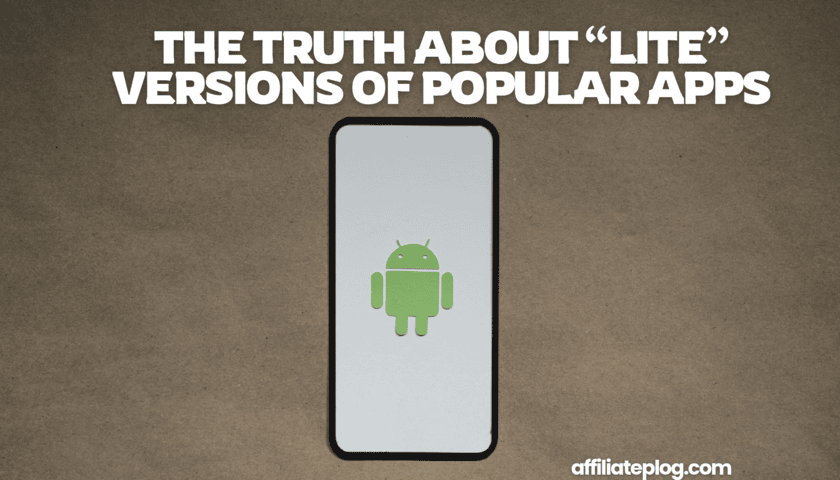 The Truth About Lite Versions of Popular Apps