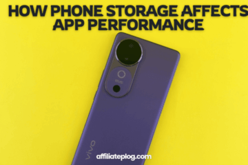 How Phone Storage Affects App Performance
