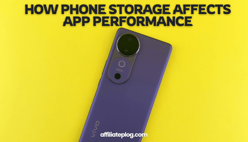 How Phone Storage Affects App Performance