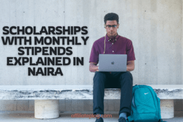 Scholarships With Monthly Stipends Explained in Naira