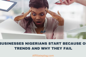 Businesses that Nigerians Start