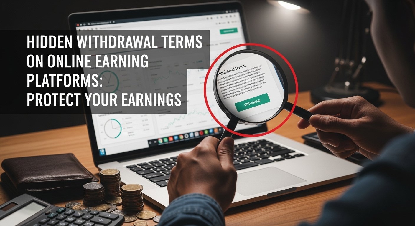 hidden withdrawal terms