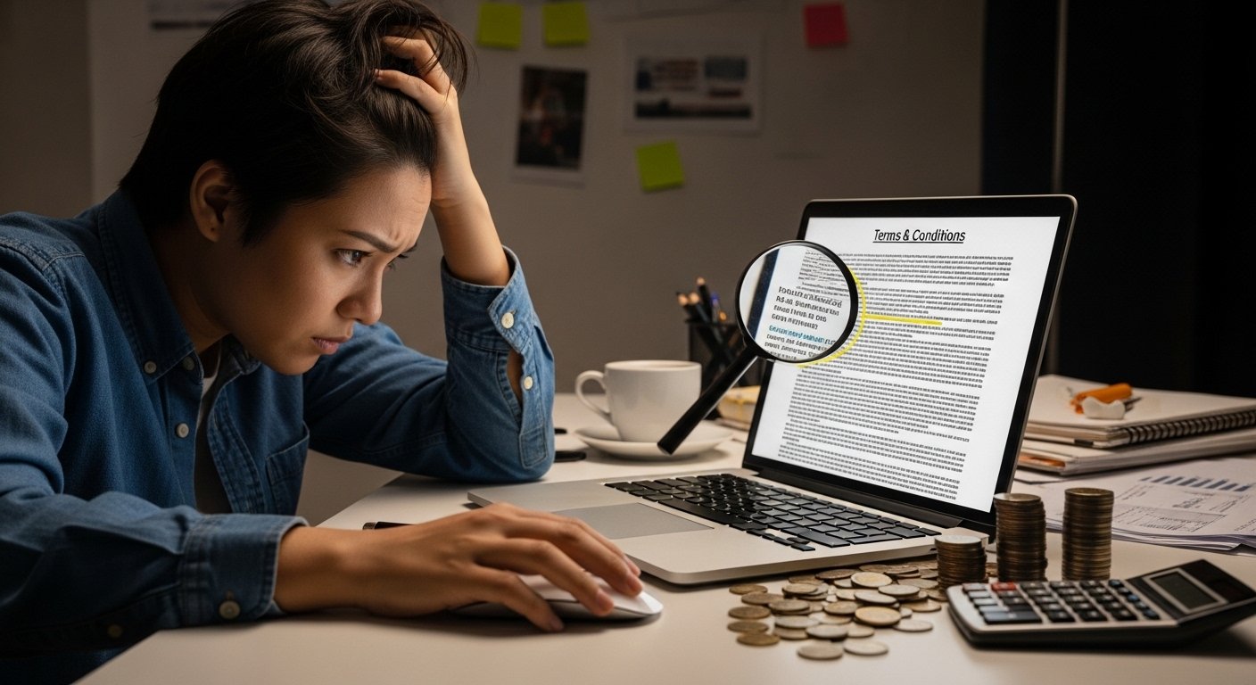 hidden withdrawal terms