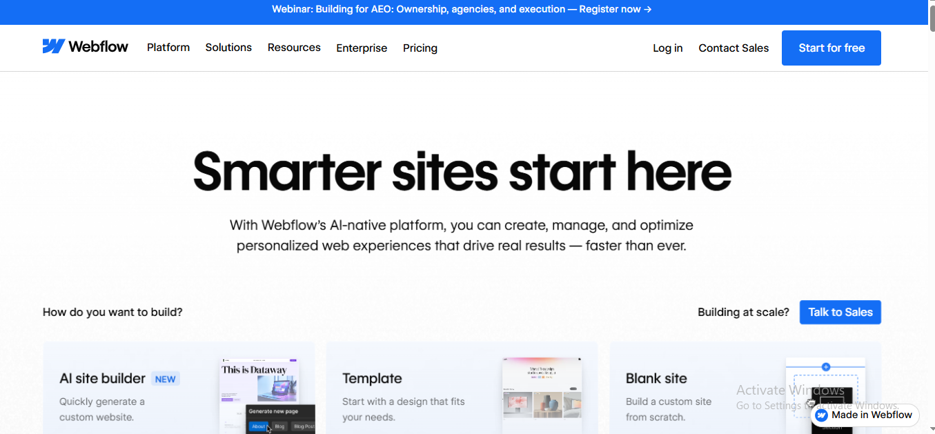 best website builders for small businesses