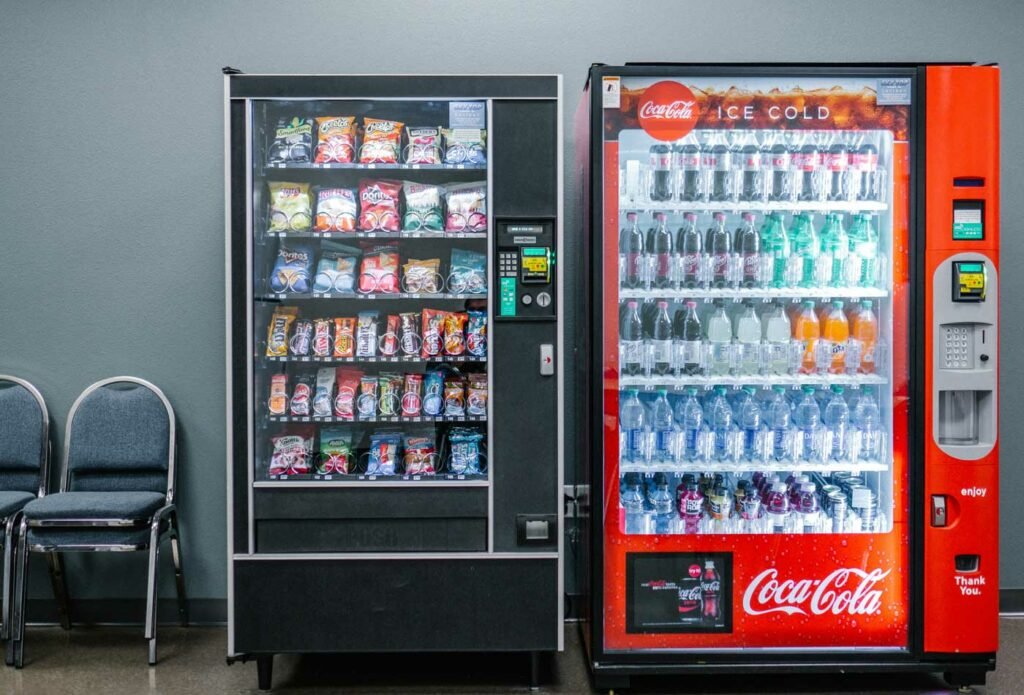how to start a vendingb machine business