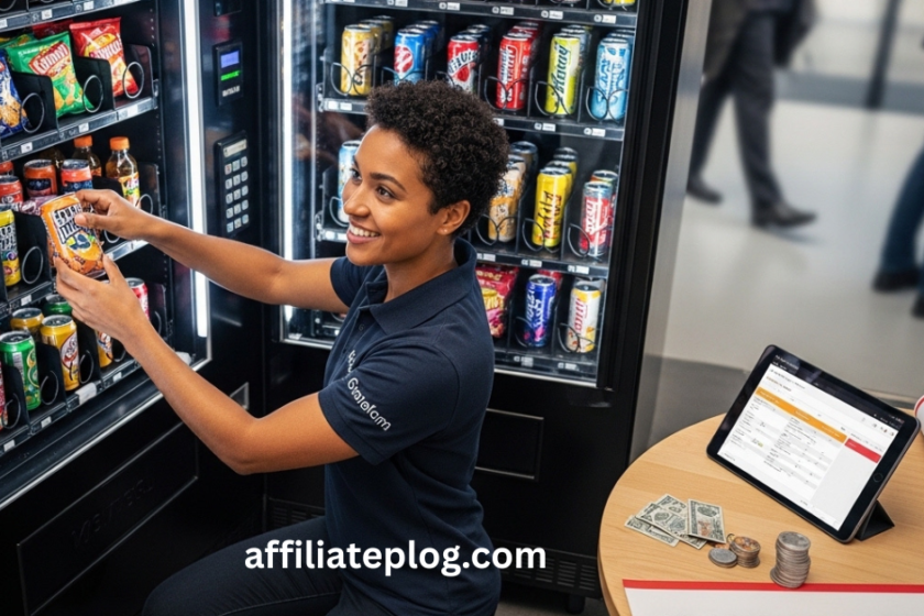 how to start a vending machine business