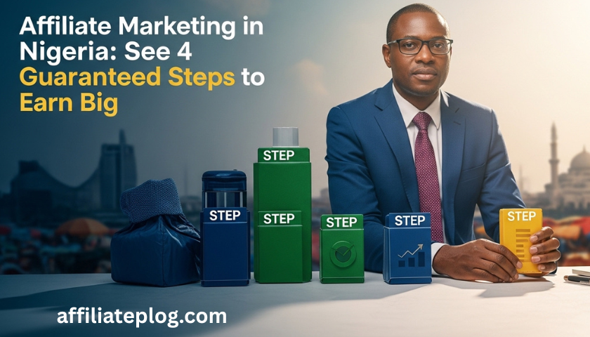 Affiliate Marketing with USSD in Nigeria: See 4 Guaranteed Steps to Earn Big
