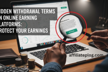 hidden withdrawal terms