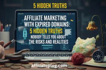 Affiliate Marketing with Expired Domains: See 5 Hidden Truths Nobody Tells You About the Risks and Realities