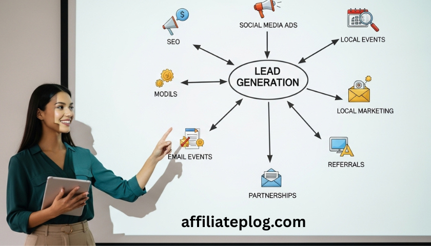 how to generate leads for local businesses