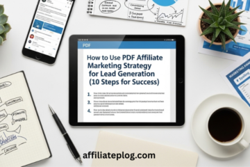 How to Use PDF Affiliate Marketing Strategy for Lead Generation (10 Steps for Success)