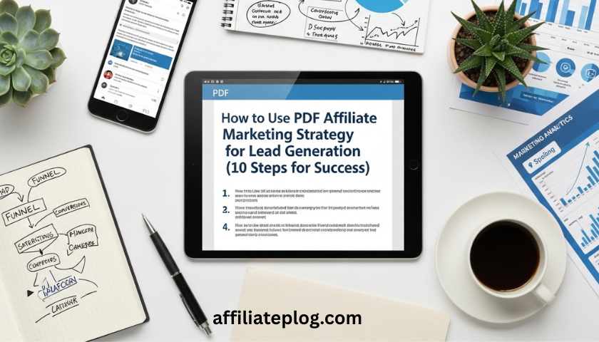 How to Use PDF Affiliate Marketing Strategy for Lead Generation (10 Steps for Success)