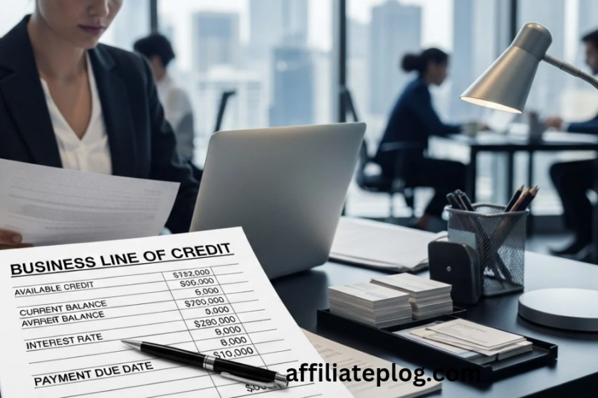 Business line of credit