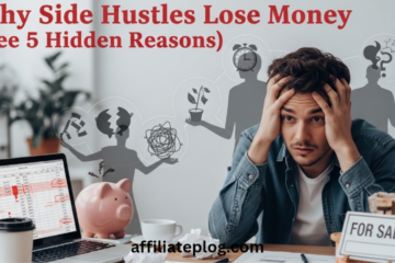 Why Side Hustles Lose Money (See 5 Hidden Reasons)