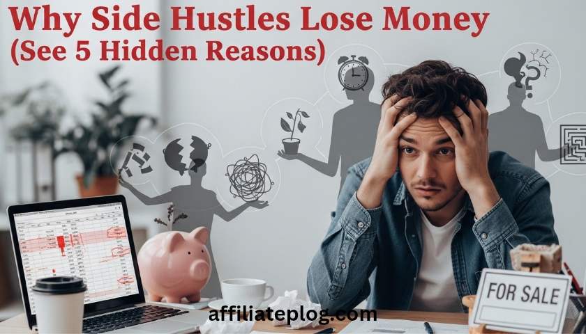 Why Side Hustles Lose Money (See 5 Hidden Reasons)