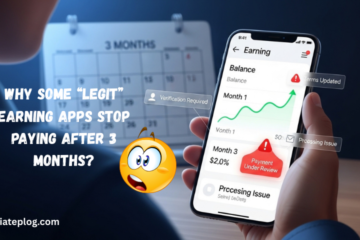 Why Some “Legit” Earning Apps Stop Paying After 3 Months