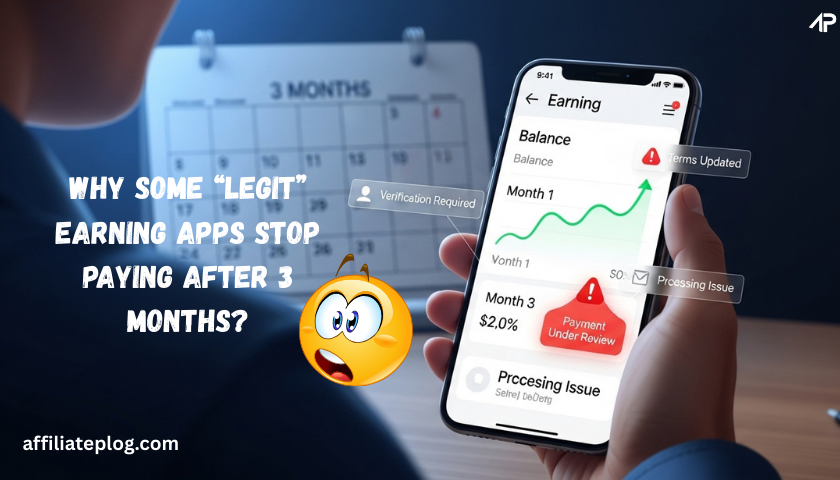 Why Some “Legit” Earning Apps Stop Paying After 3 Months