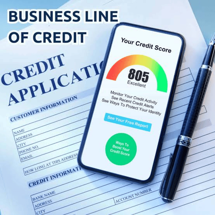 Business line of credit