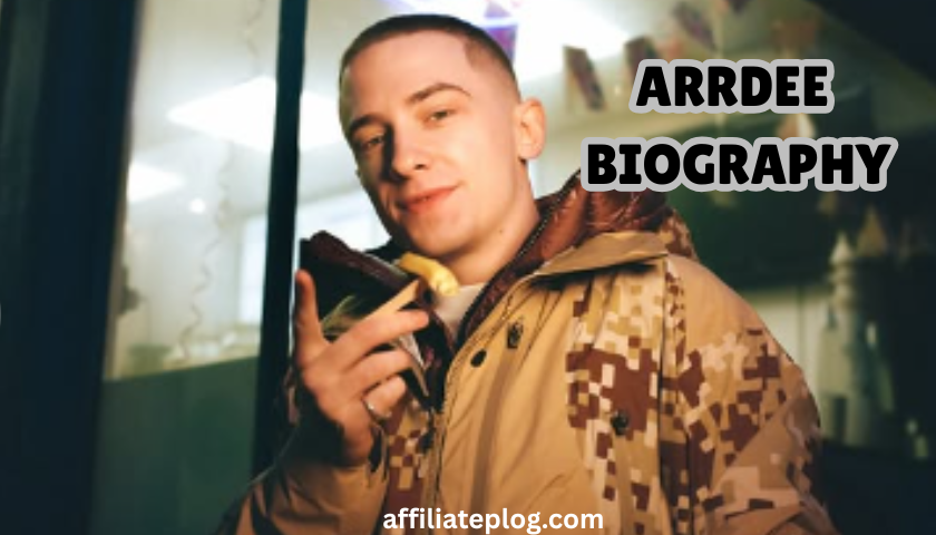 ARRDEE BIOGRAPHY