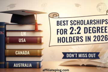 Best Scholarships for 2:2 Degree Holders in 2026: UK, USA, Canada & More (Don’t Miss Out)