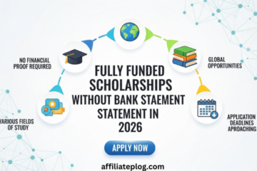 Fully Funded Scholarships Without Bank Statement in 2026 (Apply Now)