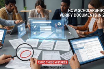 How Scholarships Verify Documents in 2026 (Avoid These Mistakes)
