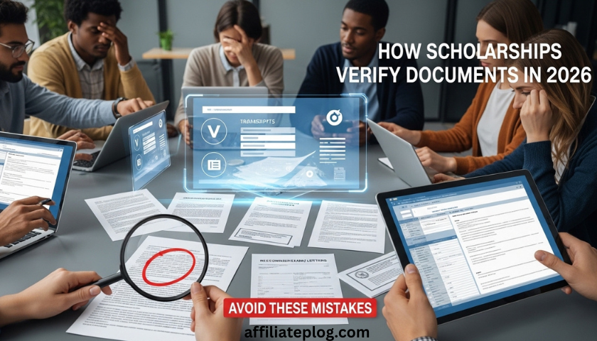 How Scholarships Verify Documents in 2026 (Avoid These Mistakes)