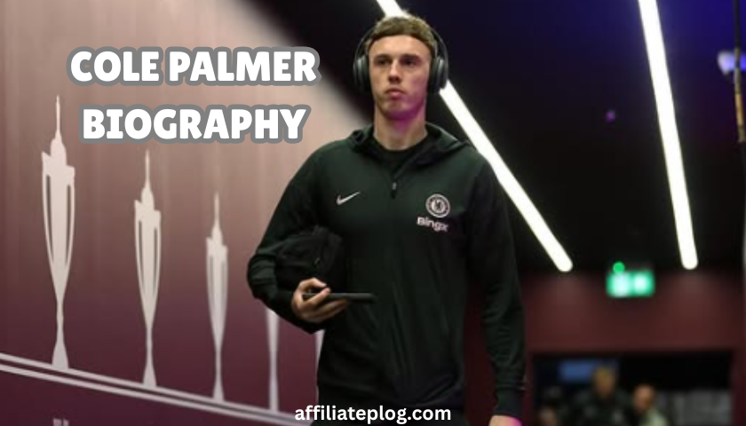 COLE PALMER BIOGRAPHY