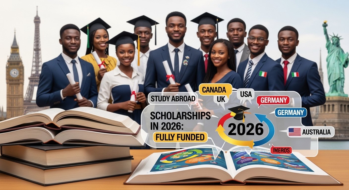 Fully Funded Scholarships for HND Holders in 2026: Study Abroad Opportunities for Nigerian Polytechnic Graduates