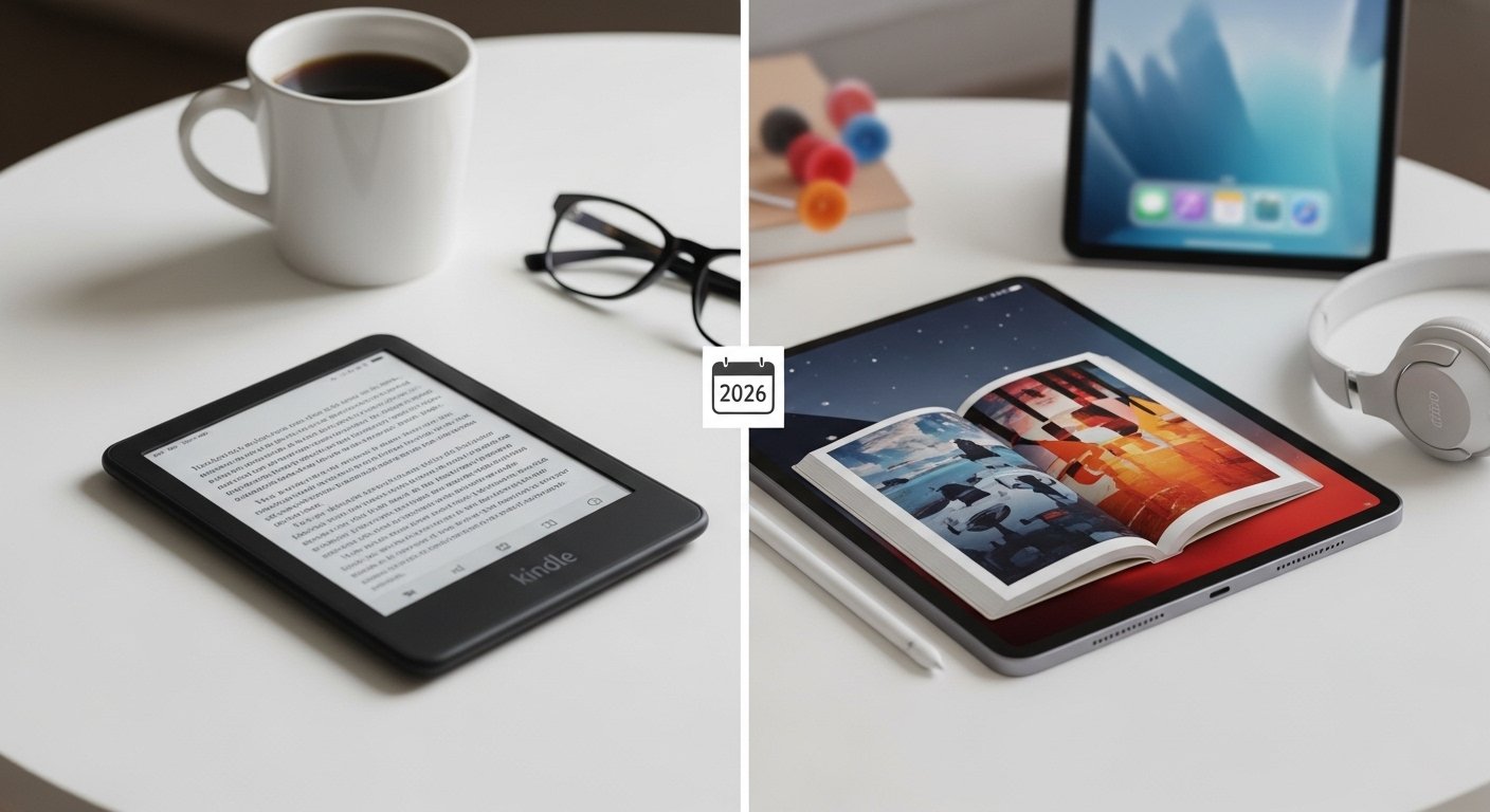 Kindle vs iPad for Reading in 2026: Ultimate Pros, Cons & Real User Experiences
