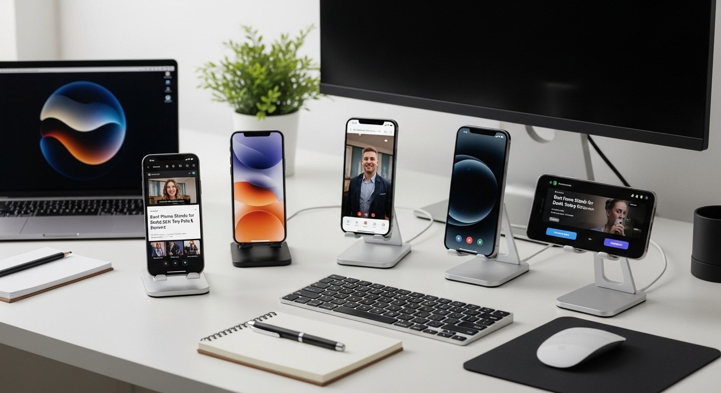 Best Phone Stand for Desk Setup 2026: Top Picks & Expert Reviews