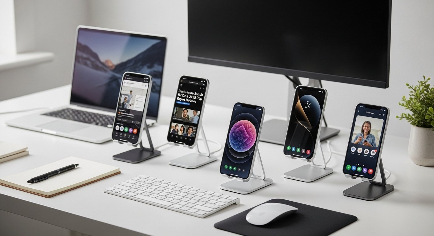 Best Phone Stand for Desk Setup 2026: Top Picks & Expert Reviews